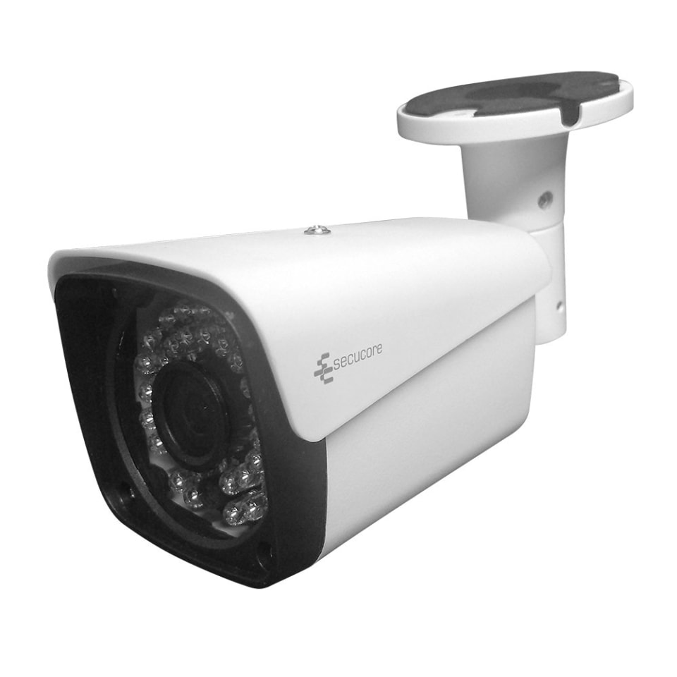 Cámara Cctv Bullet Exterior Video 1080p 2 Mp Audio Microfono Secucore Walmart En Línea 