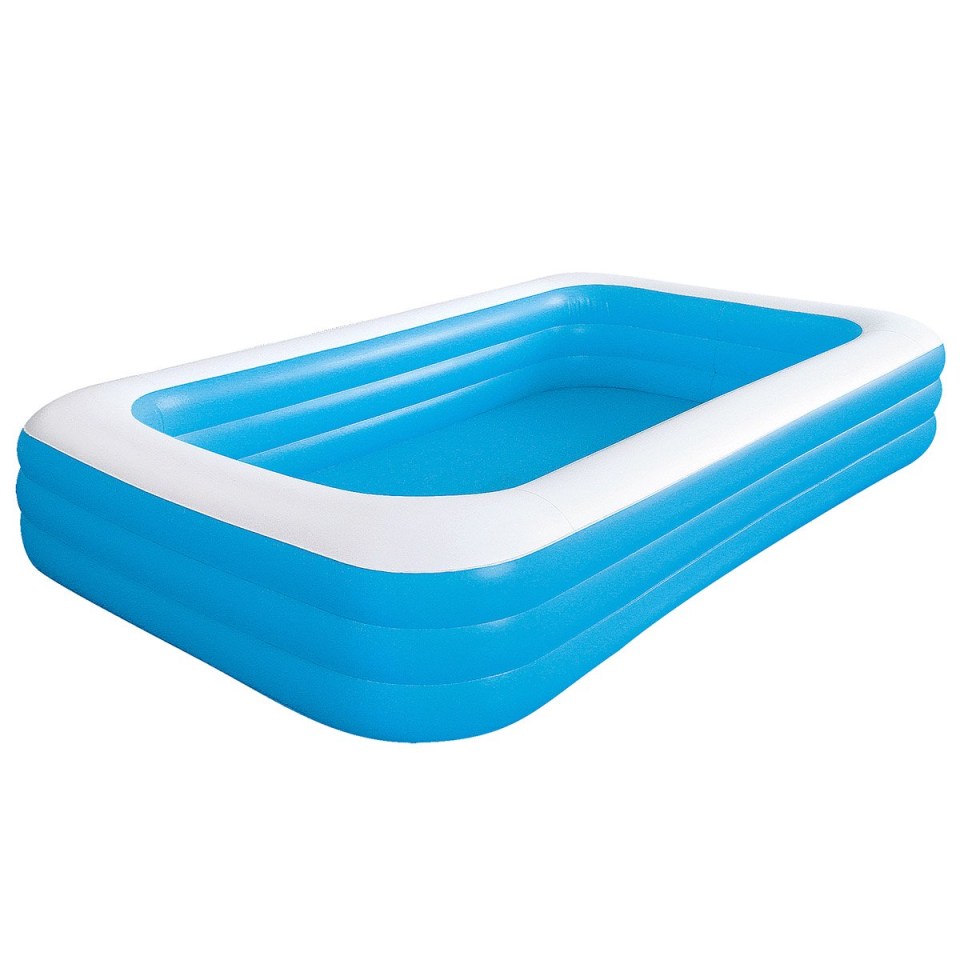 sunclub rectangular pool