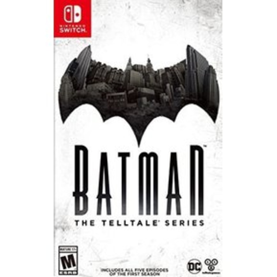 free download batman the telltale series nintendo switch