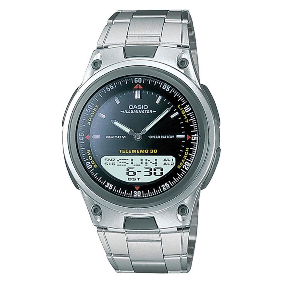 Reloj Casio AW-80D-1AVCF ILLUMINATOR 10 Year Battery-Acero Casio AW-80D-1AVCF | Walmart en lÃnea