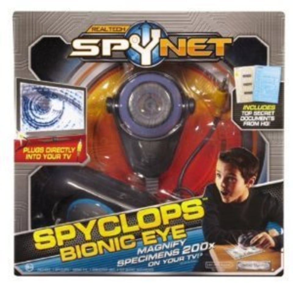 spy net eye clops ultra vision