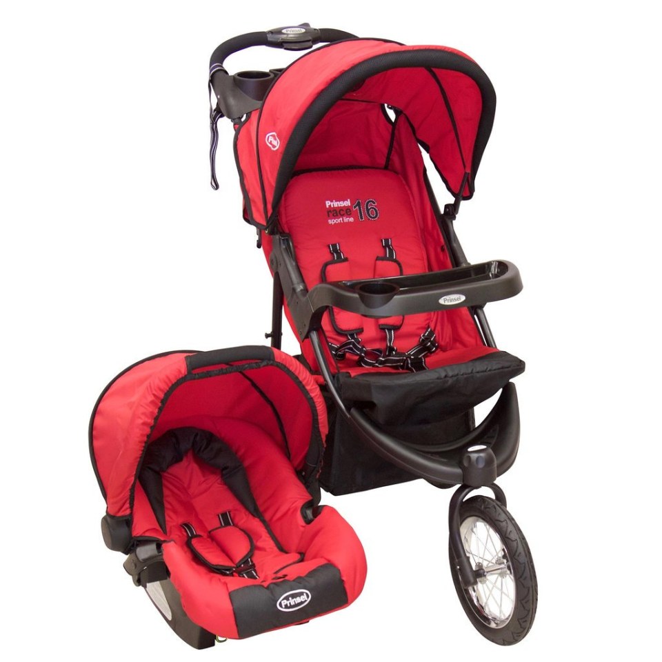 Sistema de Viaje Prinsel Fox Air Rojo | Walmart en línea