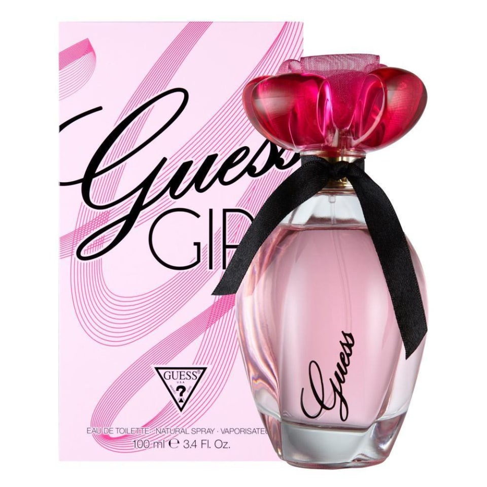 Perfume Girl De Guess Edt 100 Ml Guess Girl Walmart En Línea