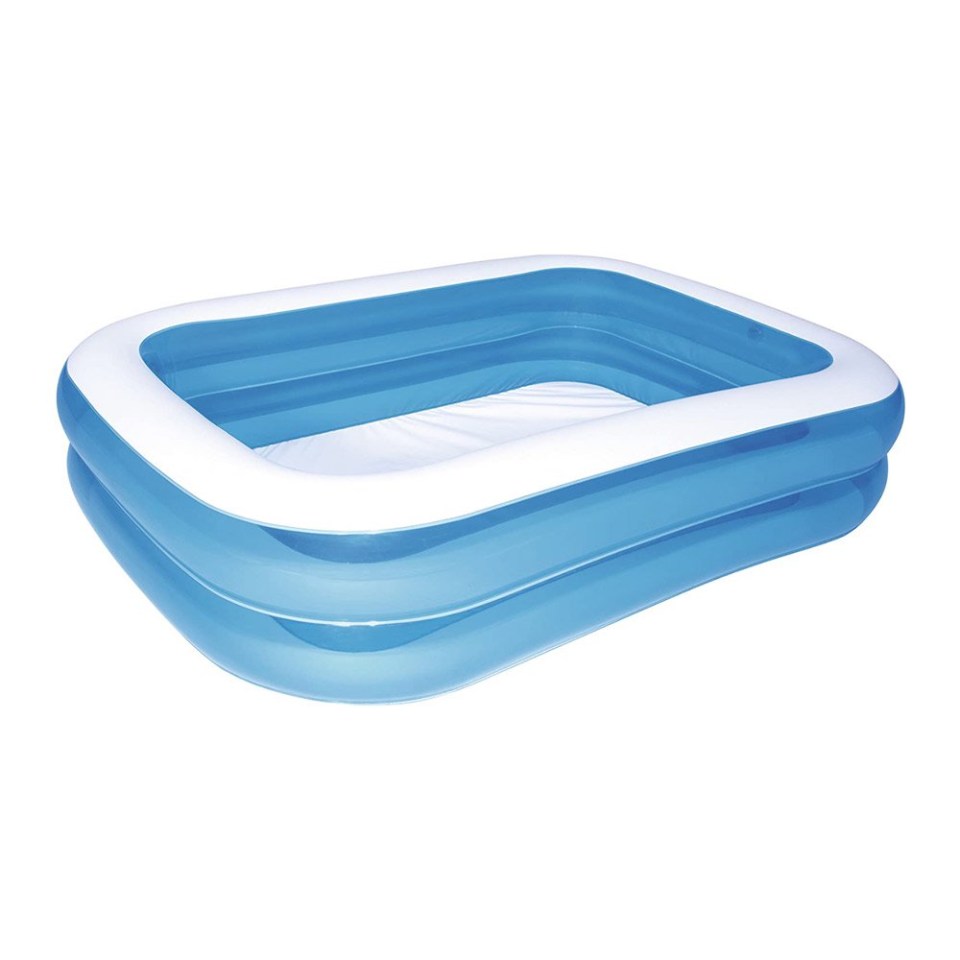 Alberca Inflable Bestway de 2.11 x 1.32 metros. Bestway 12819 | Walmart en lÃnea