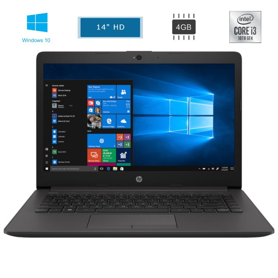 Laptop Hp 240 G7 Intel Core I3 Ram 4gb Dd 500gb 151d3lt Walmart En Línea 9196
