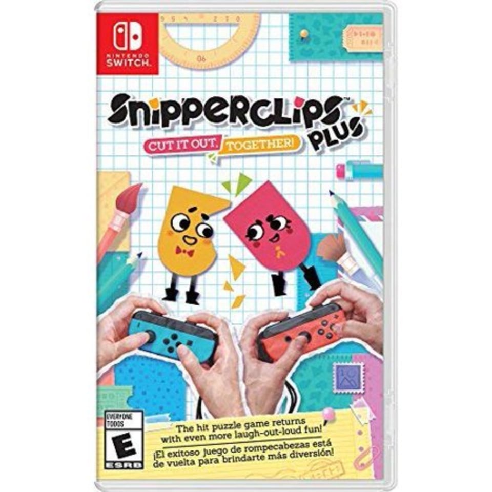 Snipperclips Plus Cut it out Together! Nintendo Switch Nintendo Game