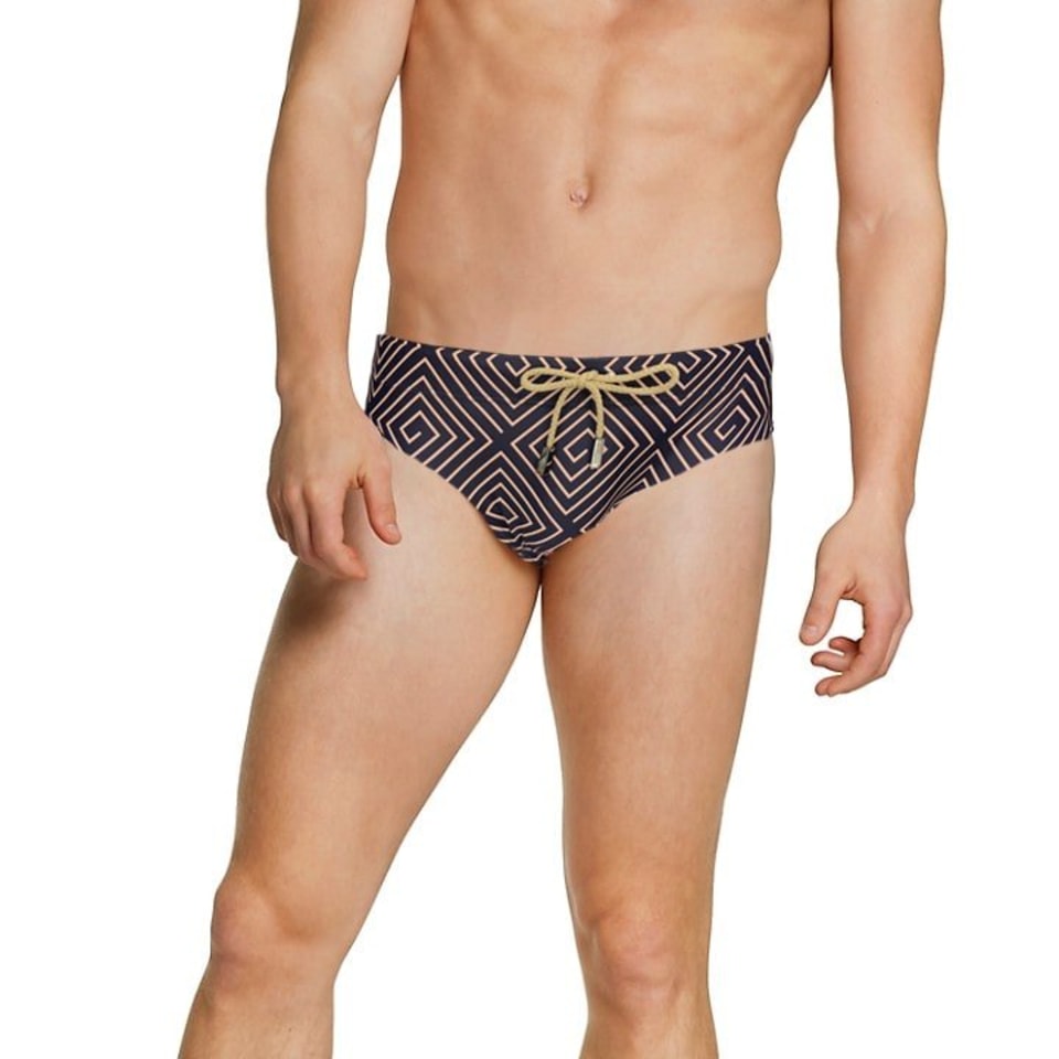 Traje de baño corte trusa - bikini \