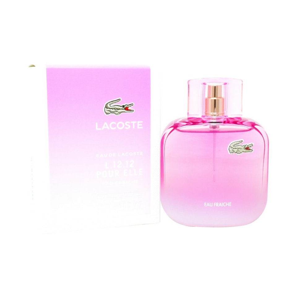 Лакосте розовые описание. Lacoste l.12.12 pour elle sparkling. Духи лакост фиолетовые женские. Лакост Пинк женские.