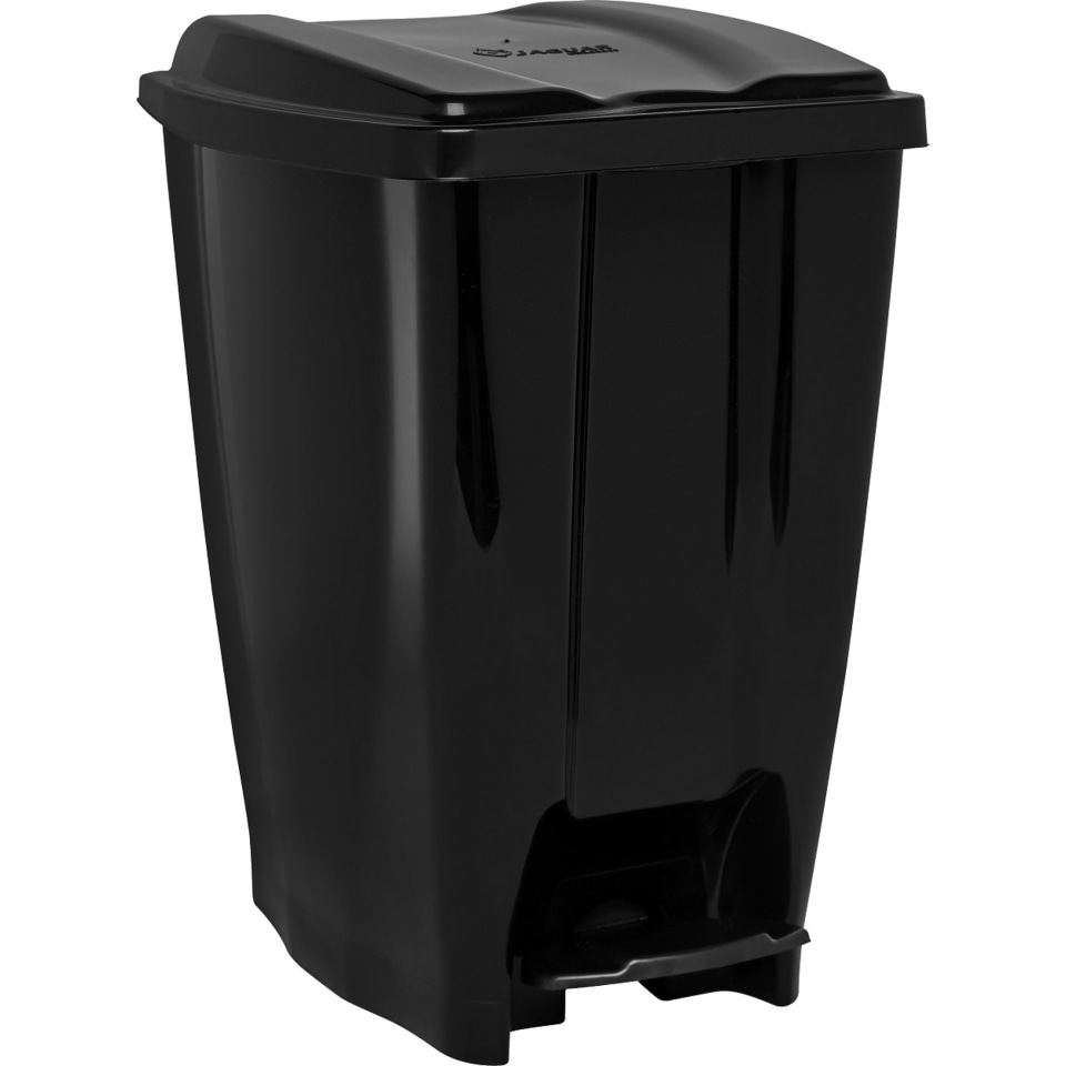 Botes De Plastico Con Tapa Bote de Basura con Tapa y pedal del 20 Litros Jaguar Plasticos