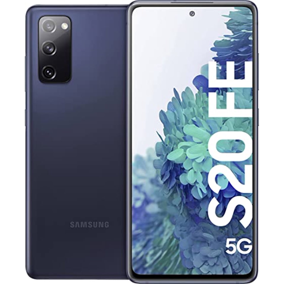 Samsum Galaxy S20 Fe 5g Dual 128gb Navy Samsung Galaxys20fe5g Walmart En Línea 4213