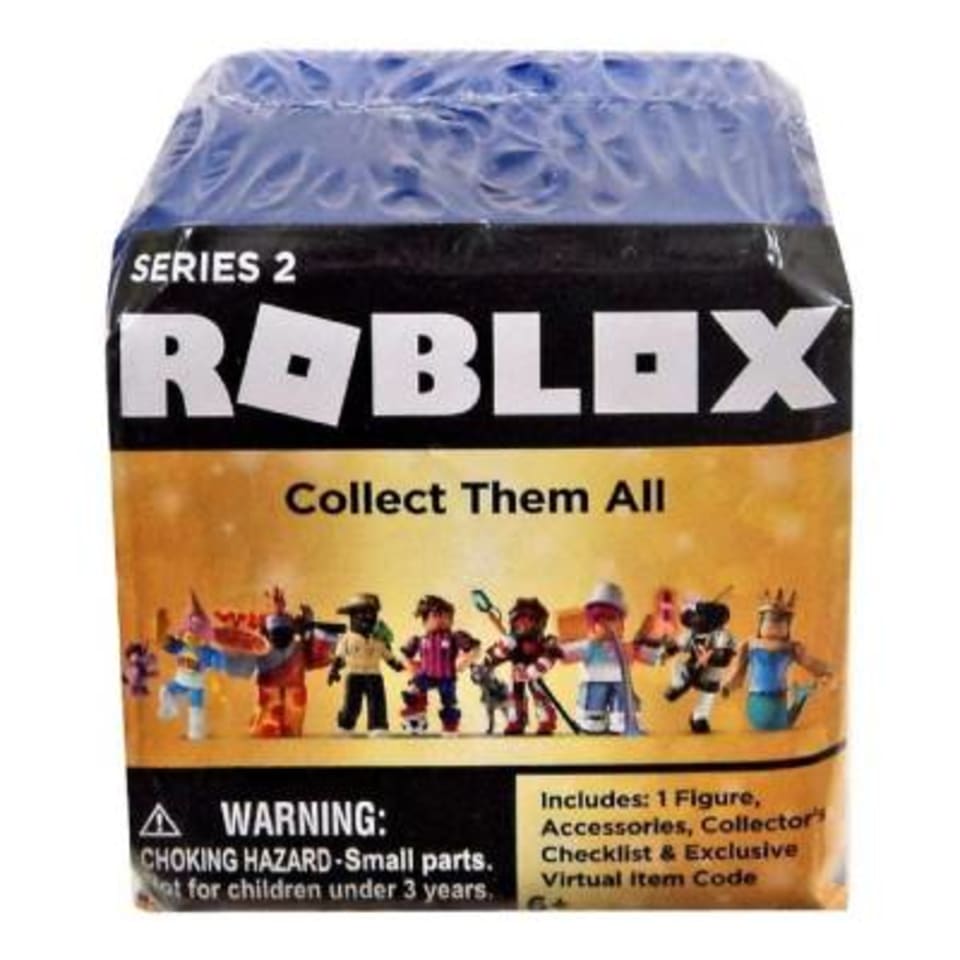 Figura Sorpresa Jazwares Roblox Serie 2 Walmart - juguetes de roblox walmart mexico