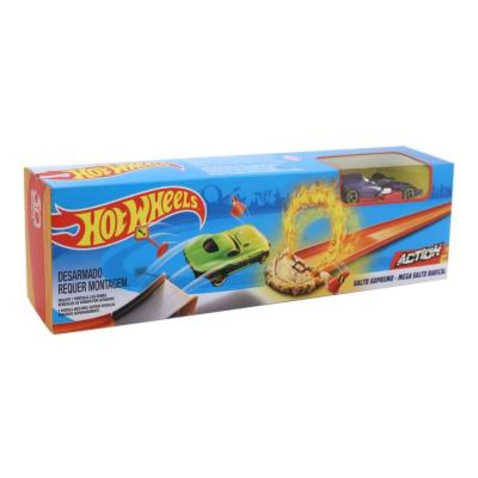 walmart pista hot wheels