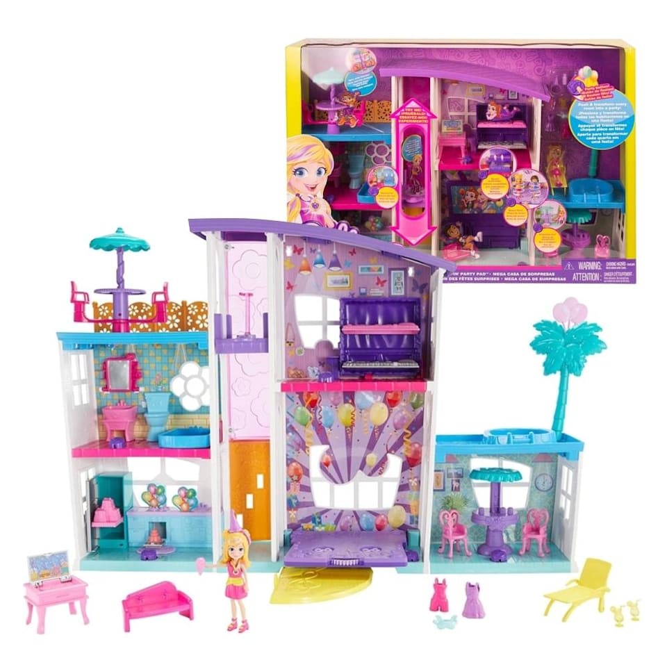 polly pocket walmart mexico