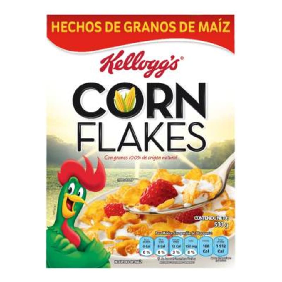 Cereal Kellogg's corn flakes 530 g | Walmart