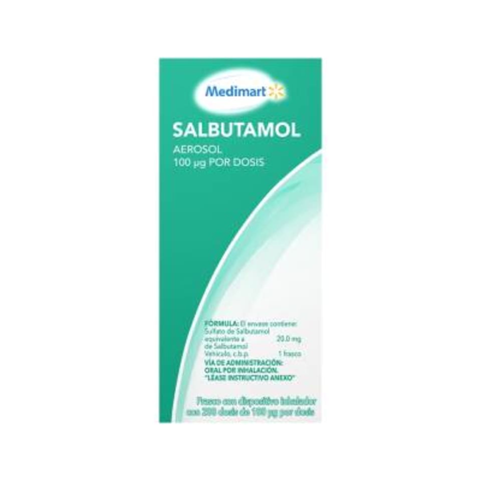 Salbutamol Más Barato