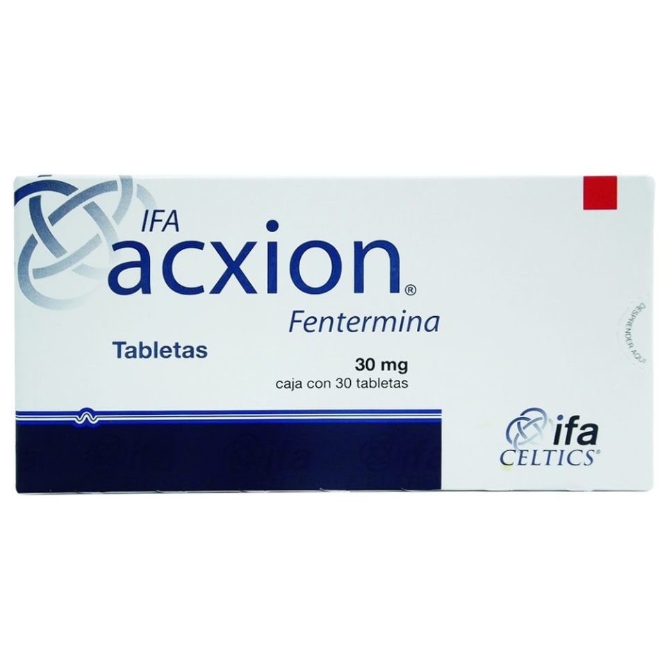 Fentermina 30 Mg Generico