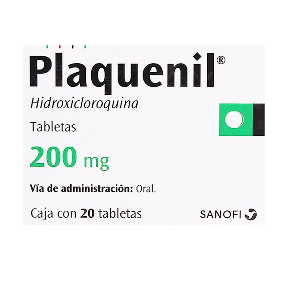 Plaquenil 200 mg 20 tabletas | Walmart