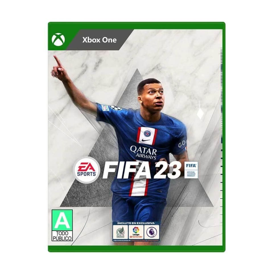 FIFA 23 Xbox One Físico | Bodega Aurrera en línea