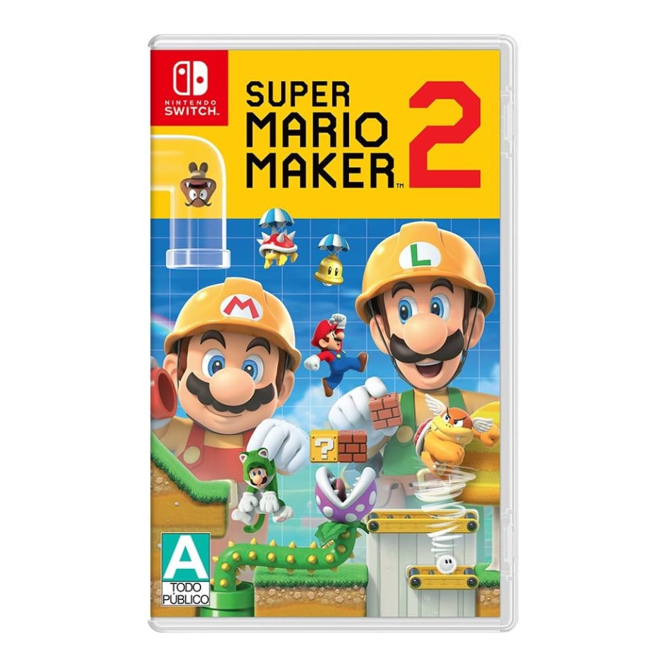 super mario maker 2 nintendo switch walmart