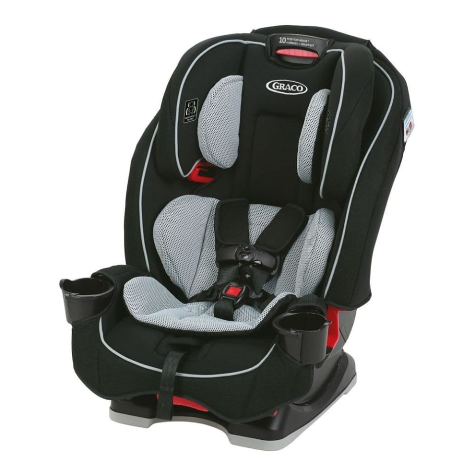 1 Graco SlimFit Car Seat Negro Maxwell 