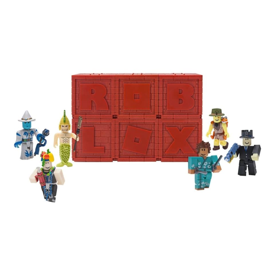 Figura Sorpresa Jazwares Roblox Serie 4 Hacked Roblox Apk Download - amazoncom roblox series 2 figura de acciÃ³n de