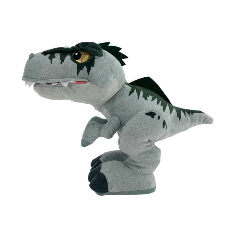 Peluche MATTEL Jurassic World Dinosaurio Súper Mordidas Gris | Walmart en línea Peluche MATTEL Jurassic World Dinosaurio Súper Mordidas Gris | Walmart en línea