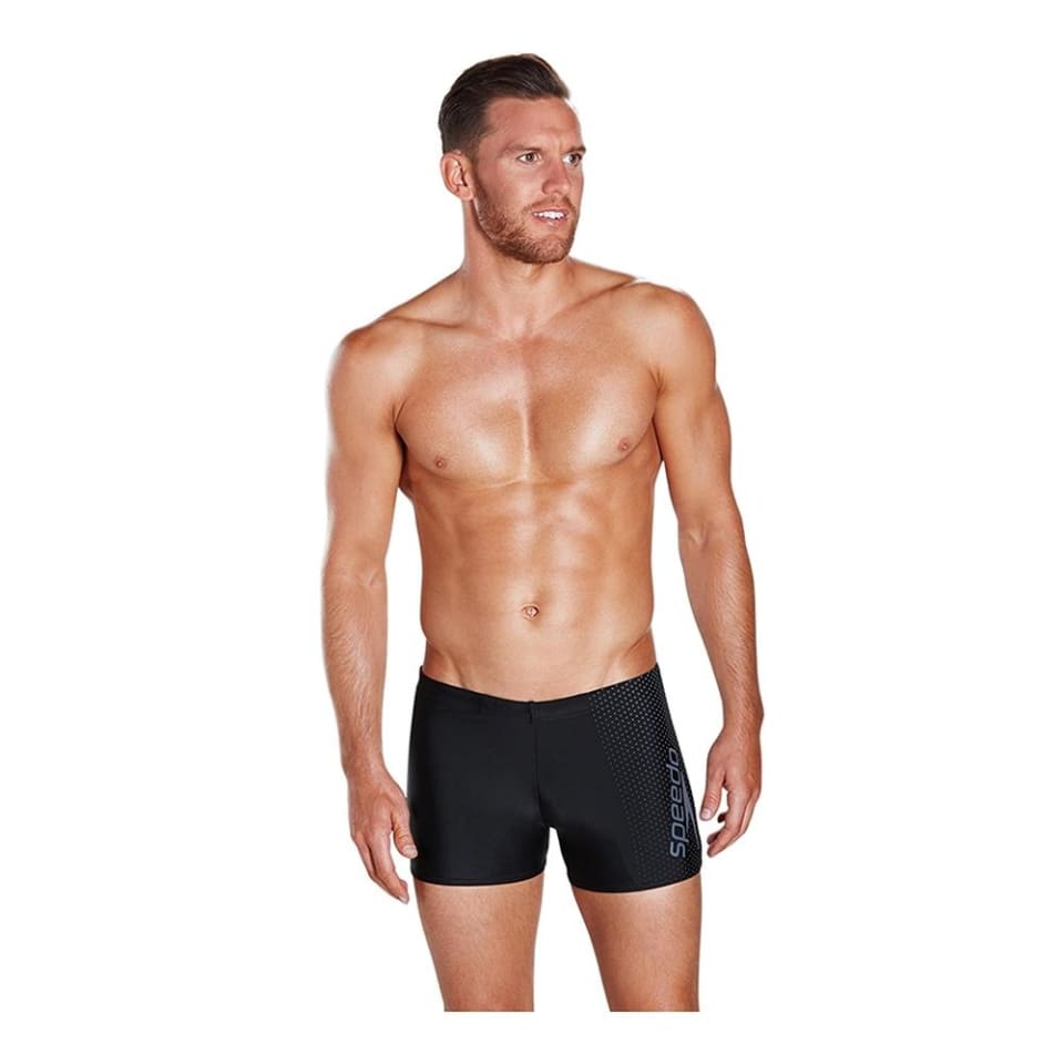 Traje de Baño para Hombre Speedo Gala Aquashort Negro Talla 28 | Bodega  Aurrera en línea