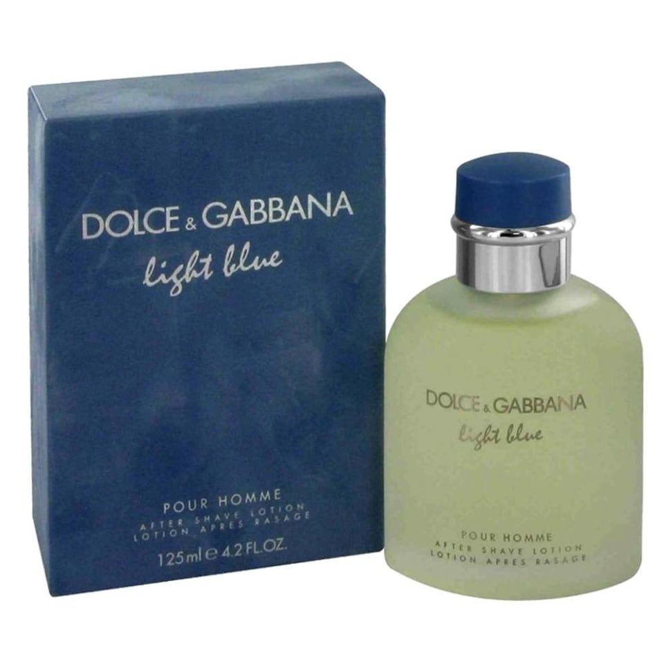 Loción Dolce & Gabbana Light Blue Caballero Eau De Toilette 125 ml | Bodega  Aurrera en línea