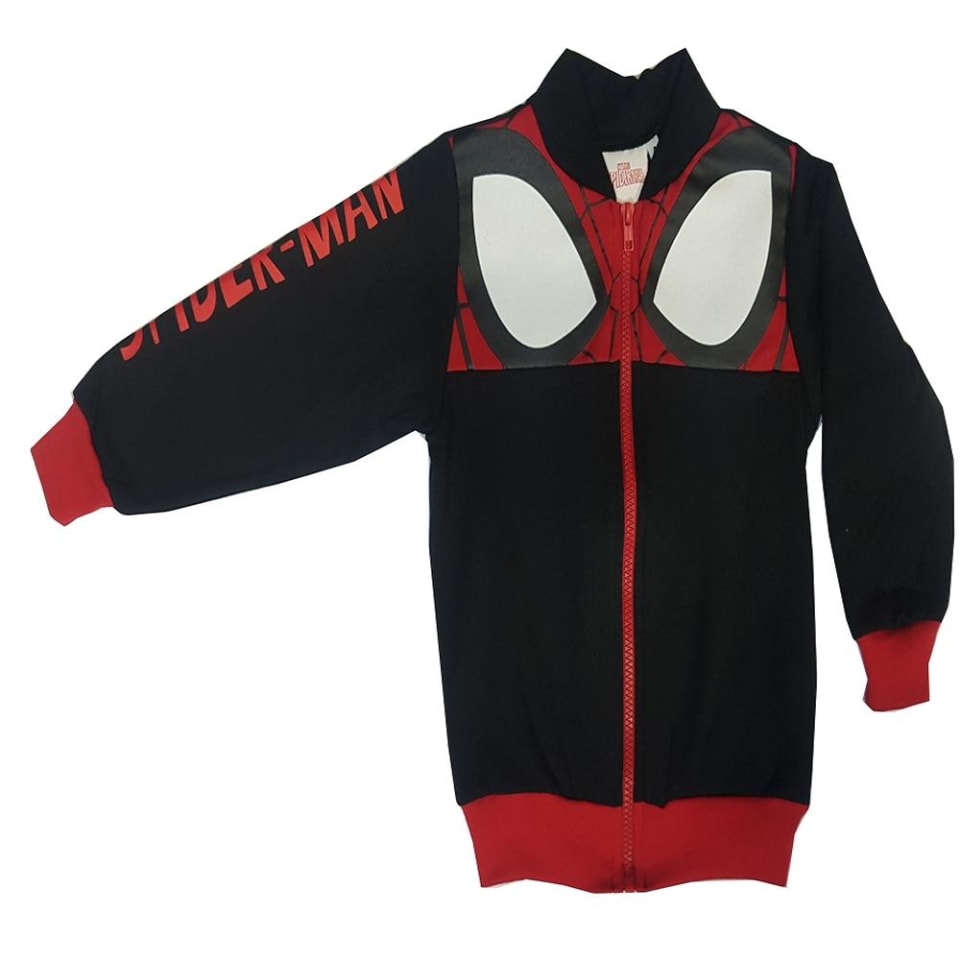 Chamarra para Niño Spiderman Negro Talla 10 | Bodega Aurrera en línea