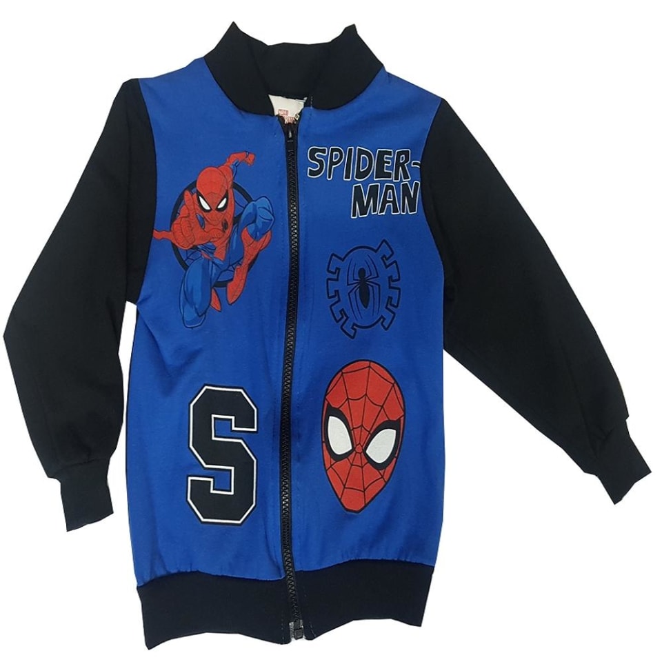 Chamarra para Niño Spiderman Azul Rey Talla 4 | Bodega Aurrera en línea