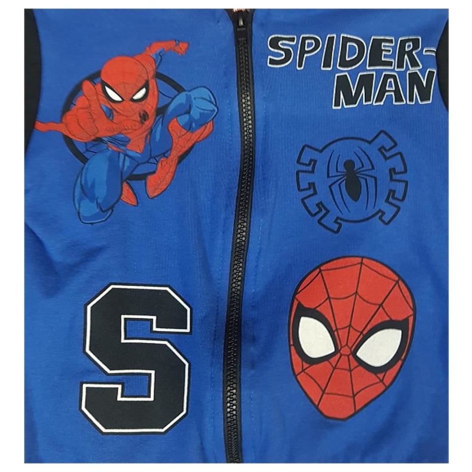 Chamarra para Niño Spiderman Azul Rey Talla 6 | Bodega Aurrera en línea