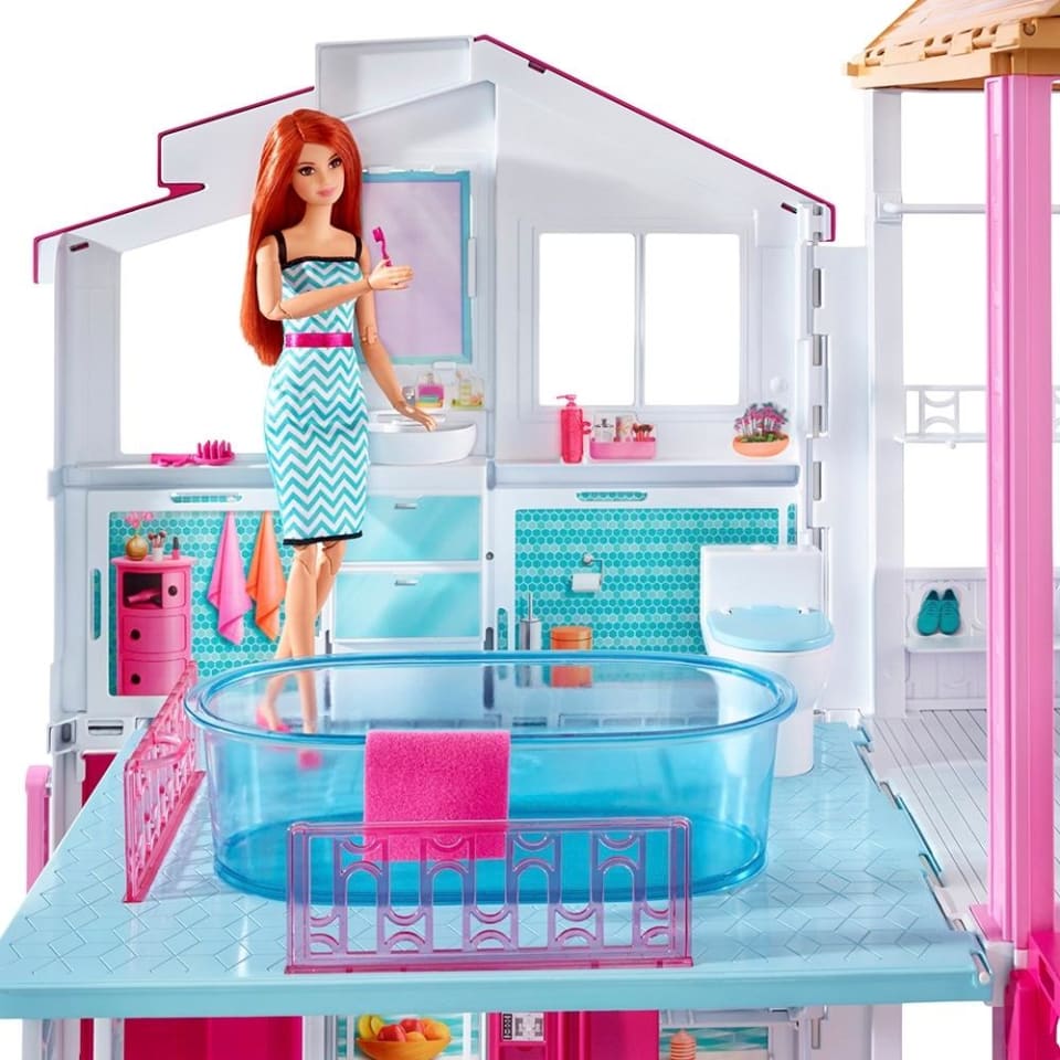 casa de barbie en walmart