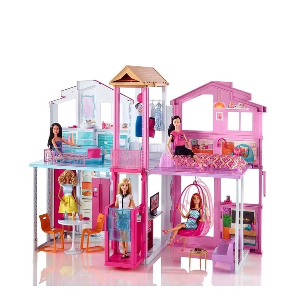 walmart casas de barbie