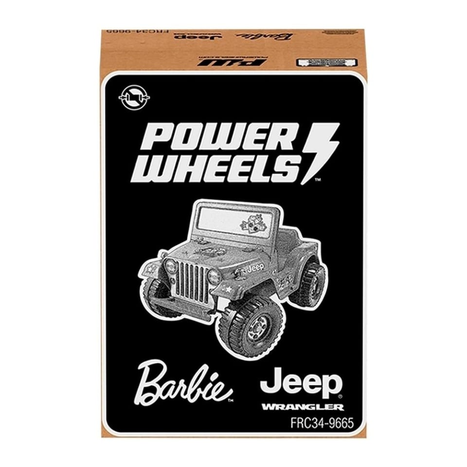 barbie jeep power wheels walmart