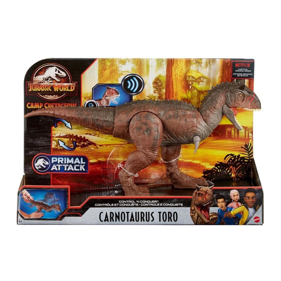 Figura de Acción Jurassic World Carnotaurus Toro | Bodega Aurrera en línea Figura de Acción Jurassic World Carnotaurus Toro | Bodega Aurrera en línea