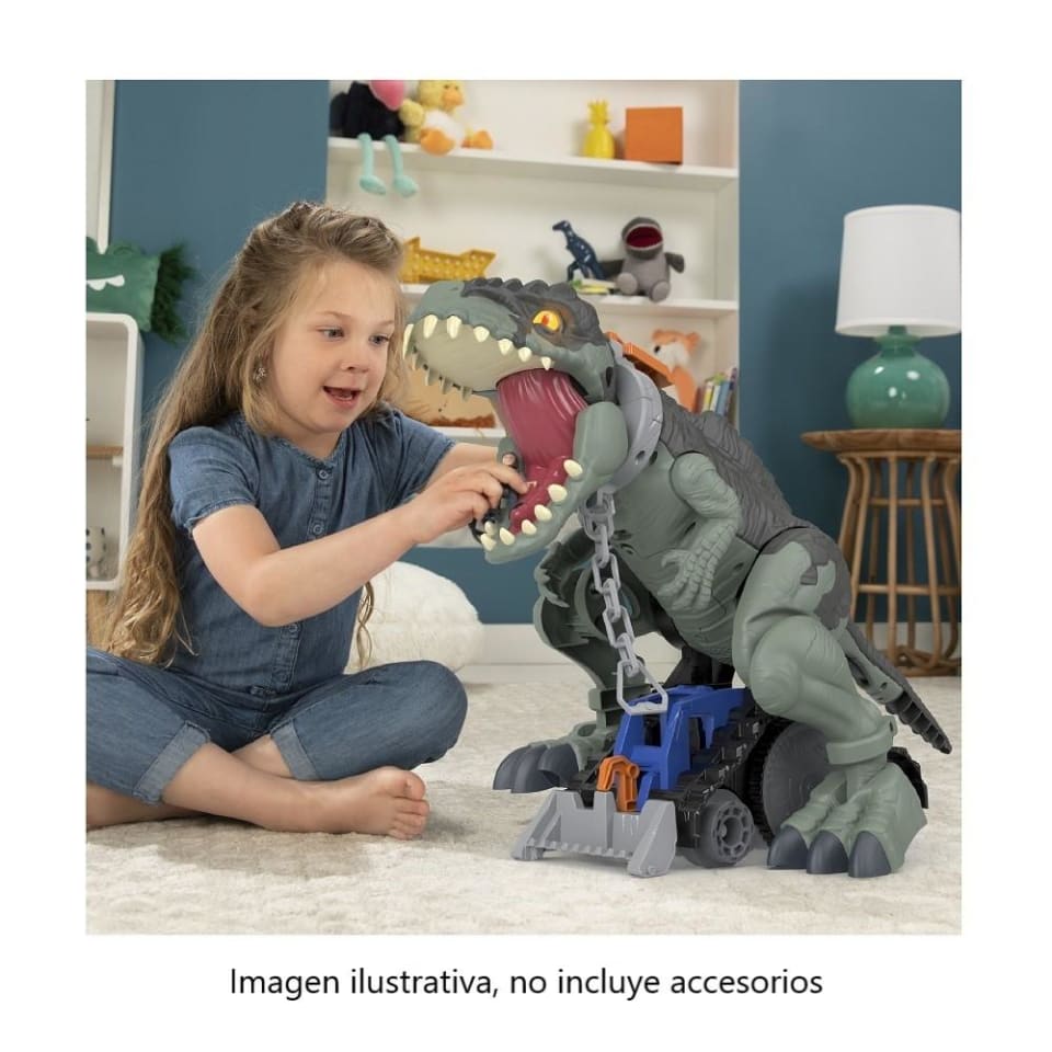 Figura de acción MATTEL Jurassic World Dinosaurio Mega Rugido Salvaje | Walmart en línea Figura de acción MATTEL Jurassic World Dinosaurio Mega Rugido Salvaje | Walmart en línea