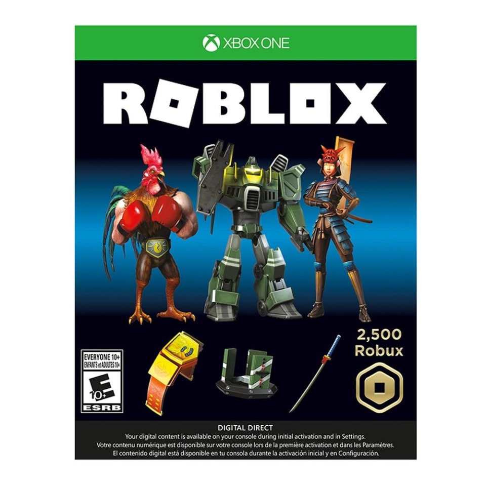 Personajes De Roblox Xbox