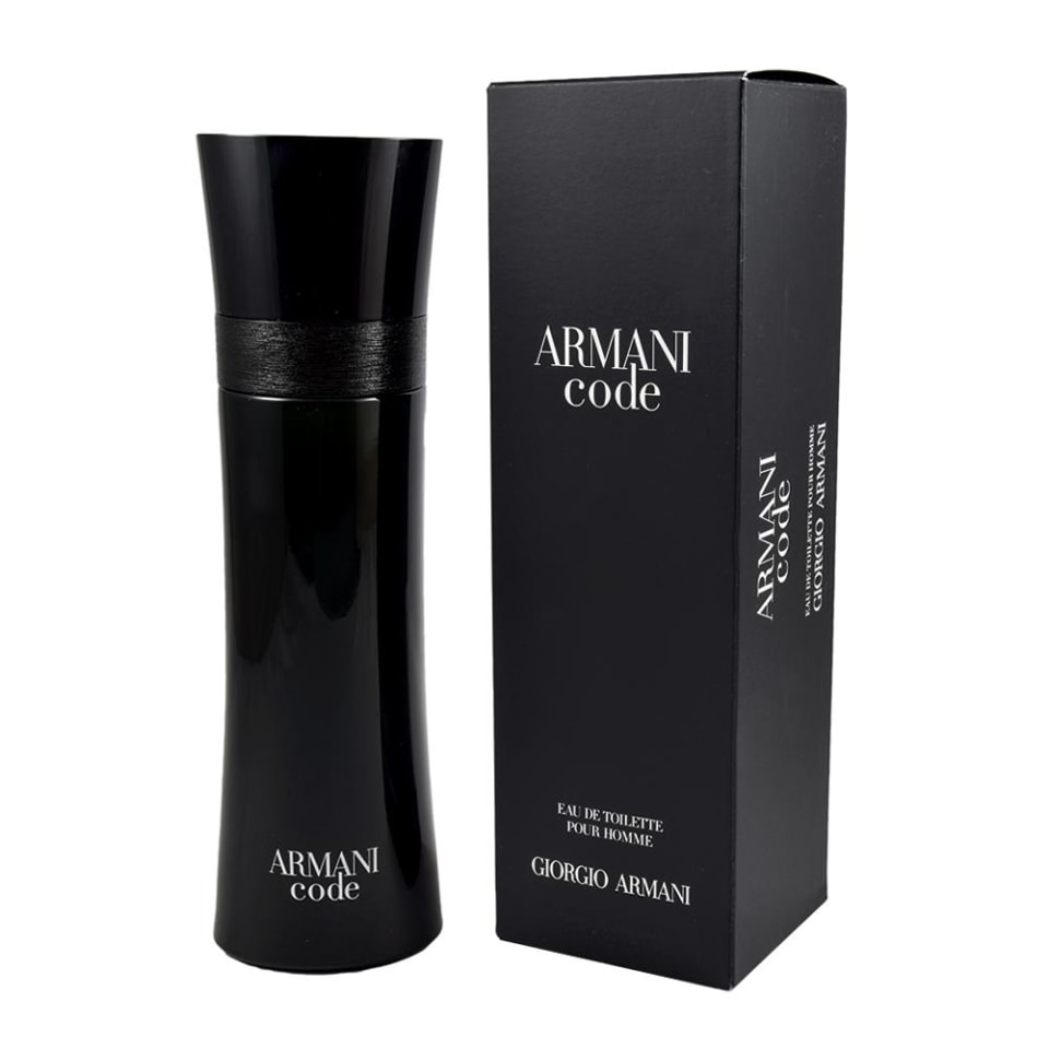 armani code black