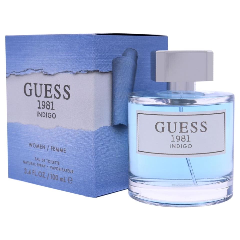 Туалетная вода guess отзывы. Guess 1981 Indigo. Guess 1981 Indigo woman. Guess 1981 Indigo духи мужские Ноты. Guess 1981 оригинал духи.