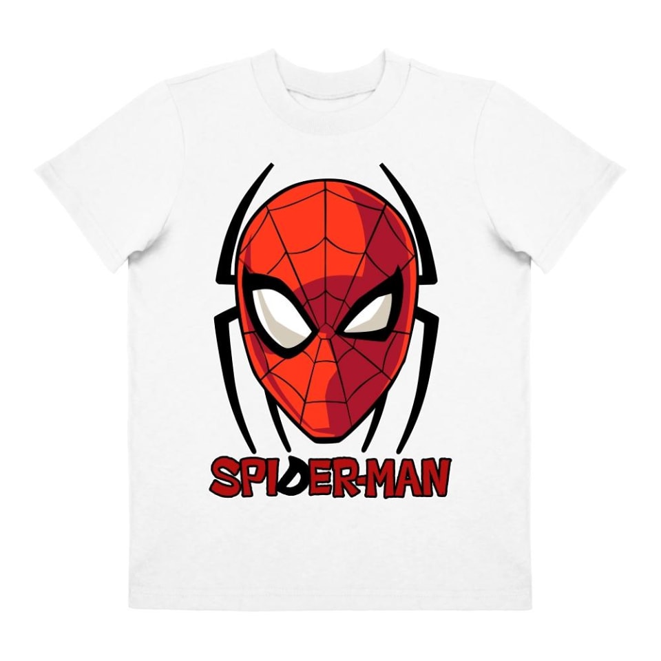 Playera Para Niño Marvel Spiderman Cuello Redondo Manga Corta Talla 4  Blanco | Bodega Aurrera en línea