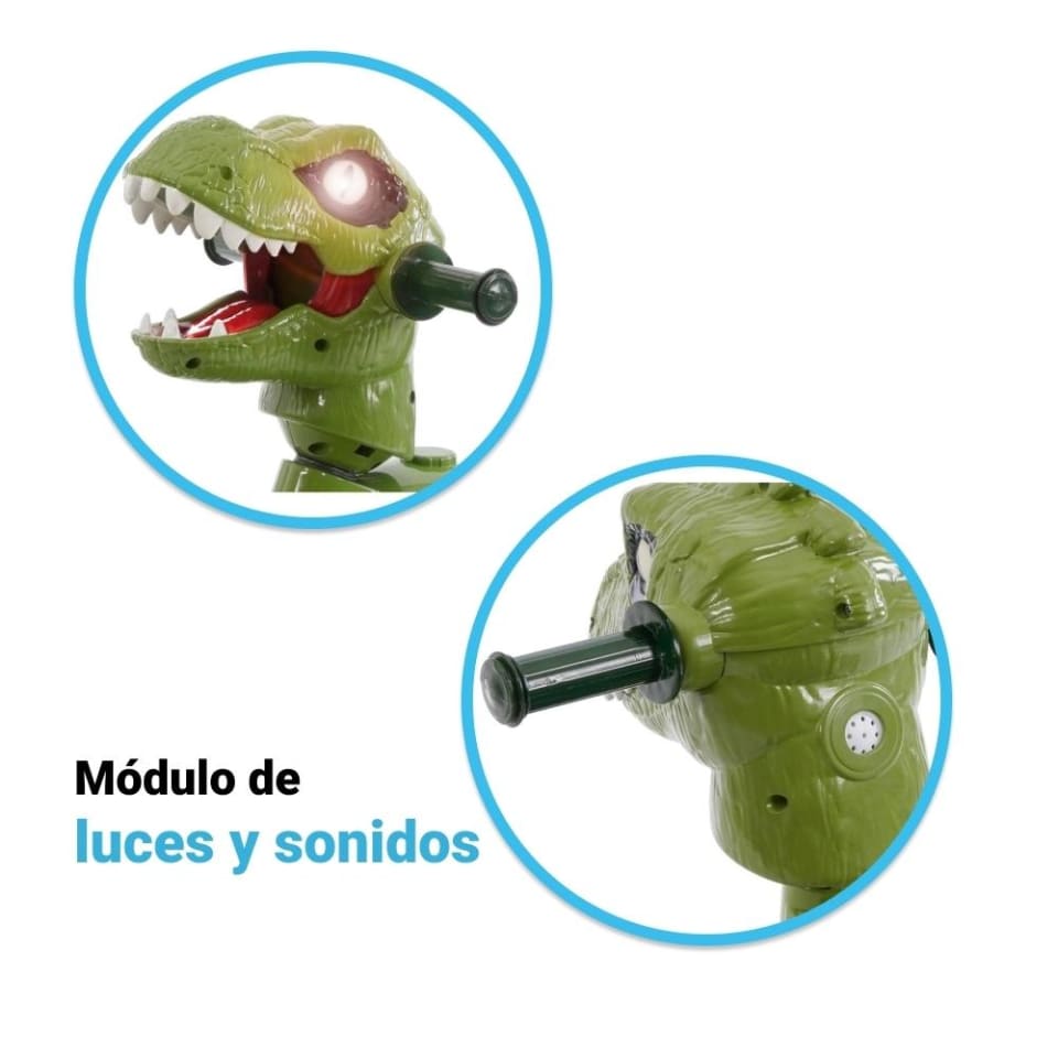 Triciclo Prinsel Trax Dinosaurio Verde | Bodega Aurrera en línea Triciclo Prinsel Trax Dinosaurio Verde | Bodega Aurrera en línea