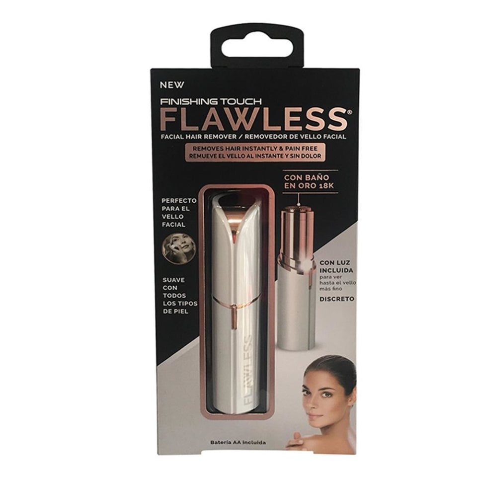 Depiladora De Vello Facial Flawless Finish Touch Walmart En Linea