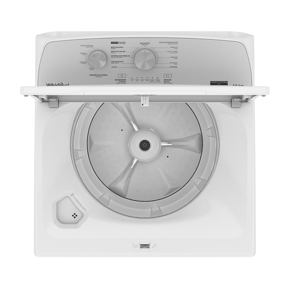 Lavadora Whirlpool 16 Kg Blanco Walmart En Linea