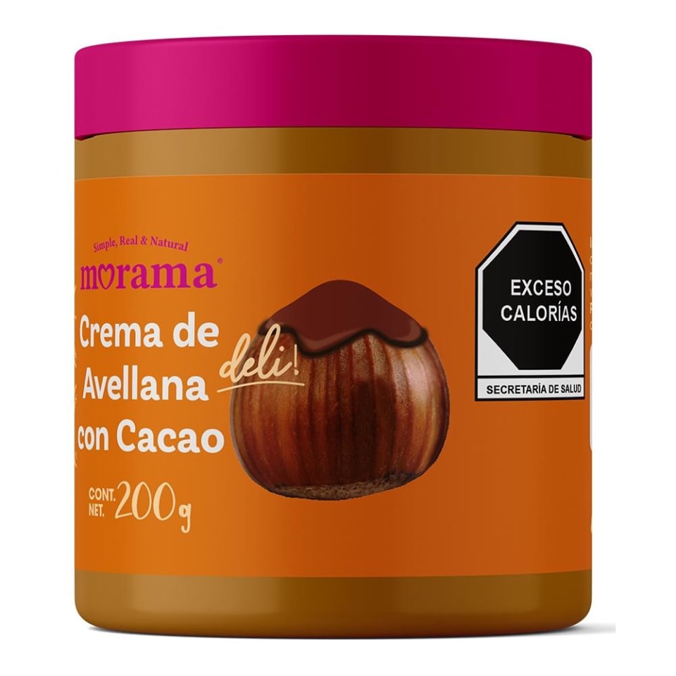 Crema De Avellana Cacao Morama bote con 200 g | Walmart en línea