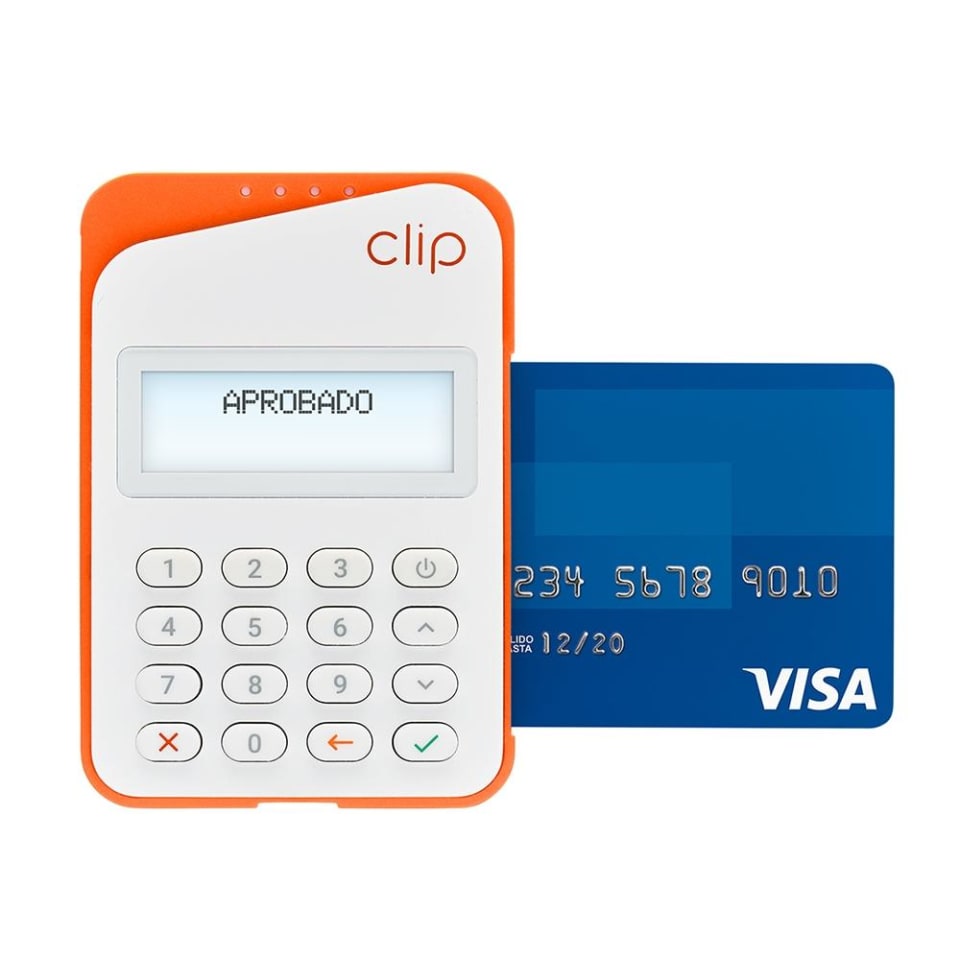 referencia clase Descenso repentino Lector de Tarjetas de Crédito y Débito Bluetooth Clip Plus 2.0 | Walmart en  línea