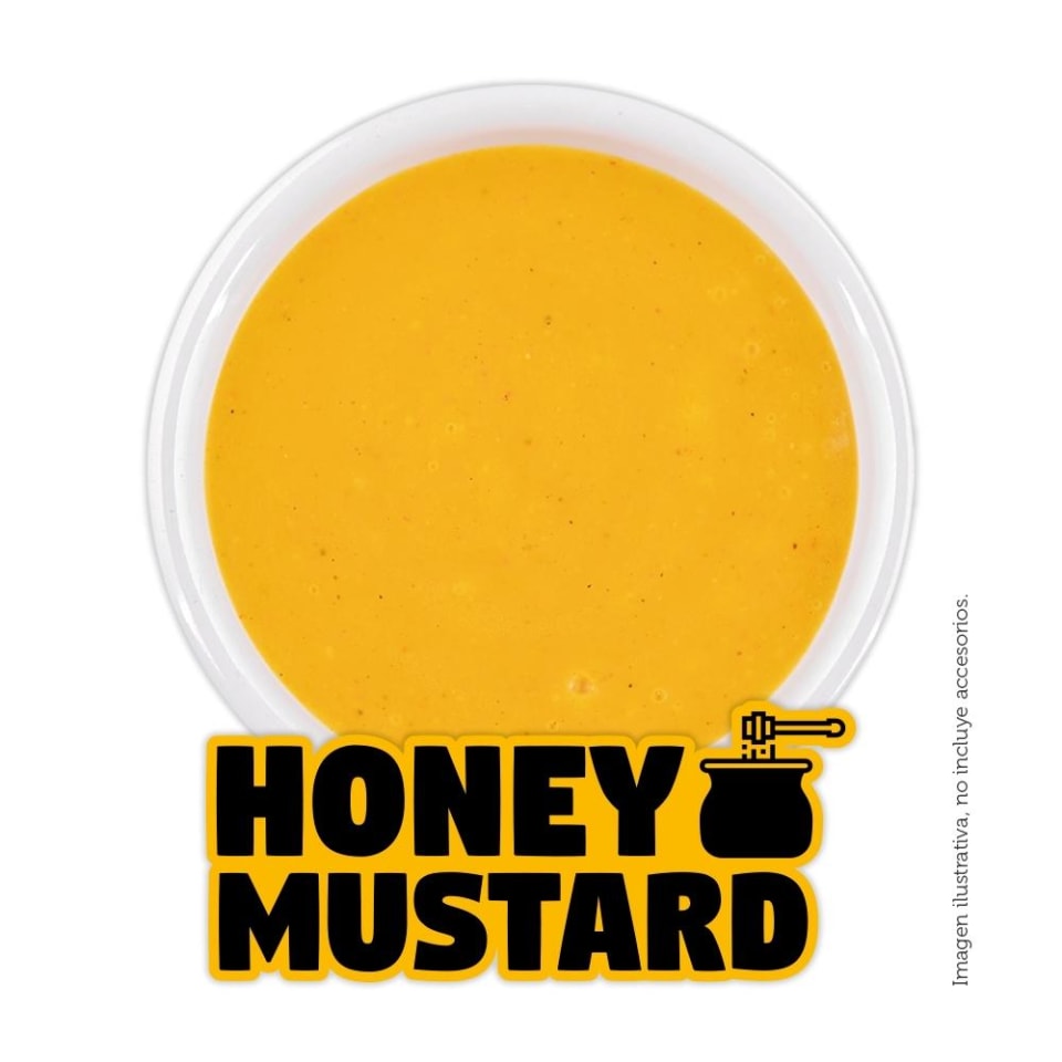 Salsa para alitas y botanas Mr Wings Sabor Honey Mustard  Kg | Bodega  Aurrera en línea