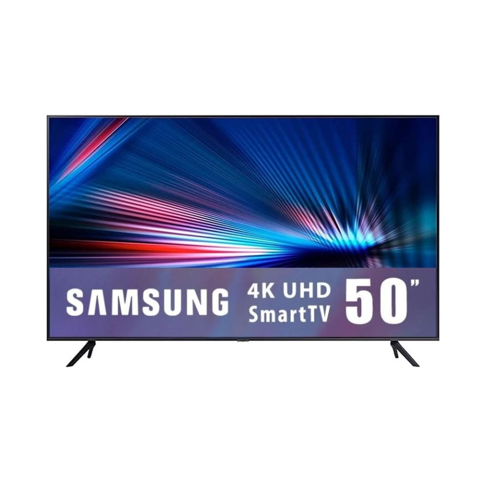 TV Samsung 50 Pulgadas 4K Ultra HD Smart TV LED UN50AU7000FXZX | Walmart en  línea