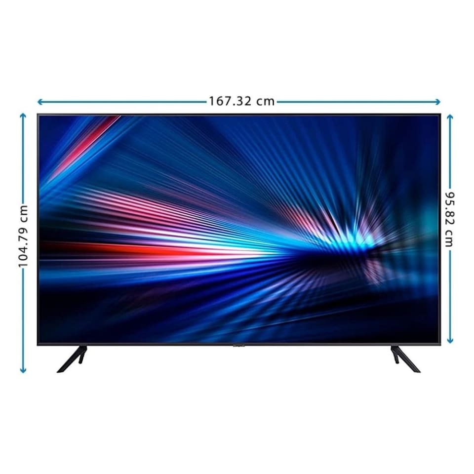 TV Samsung 75 Pulgadas 4K Ultra HD Smart TV LED UN75AU7000FXZX | Walmart en  línea