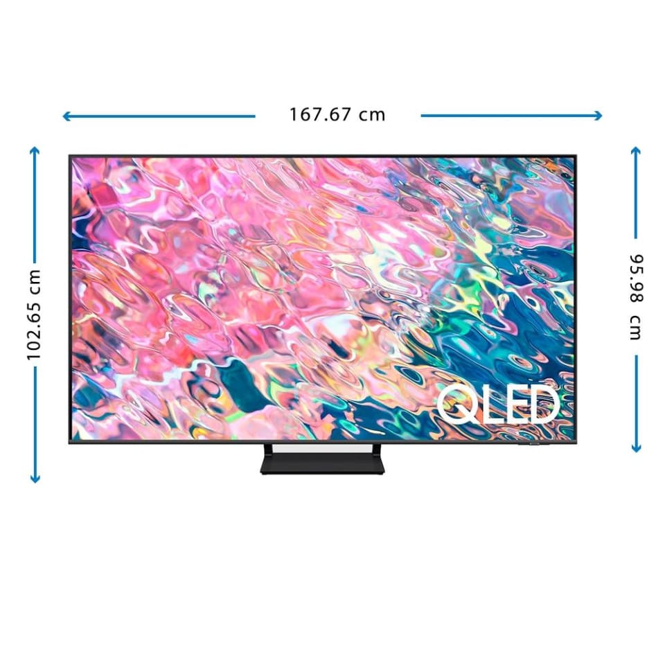 TV Samsung 75 Pulgadas 4K Ultra HD Smart TV QLED QN75Q65BAFXZX | Walmart en  línea