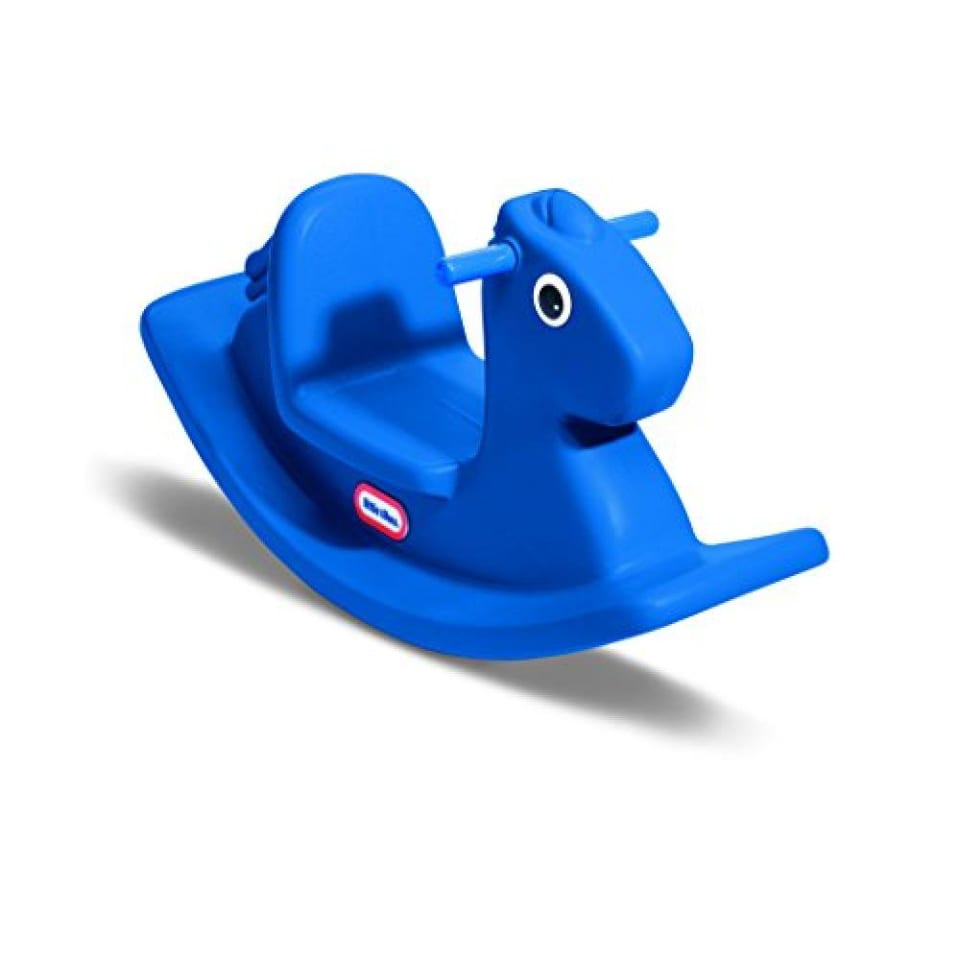 caballo mecedor walmart